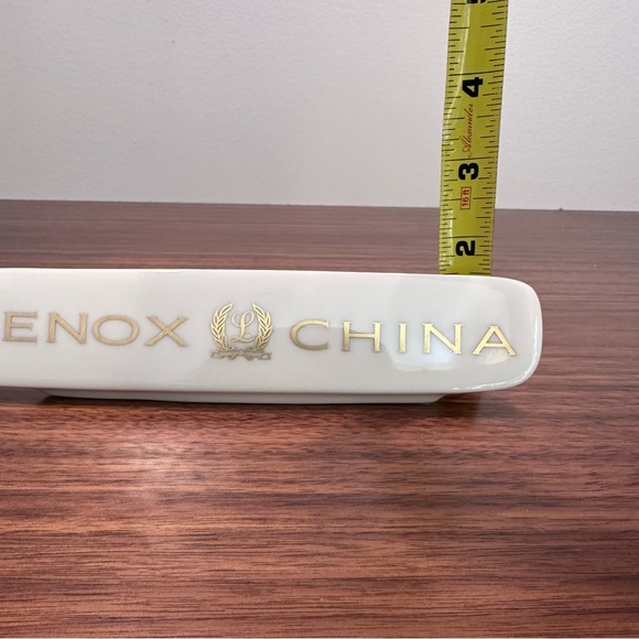 Lenox China Porcelain Display Sign - Picture 2 of 8
